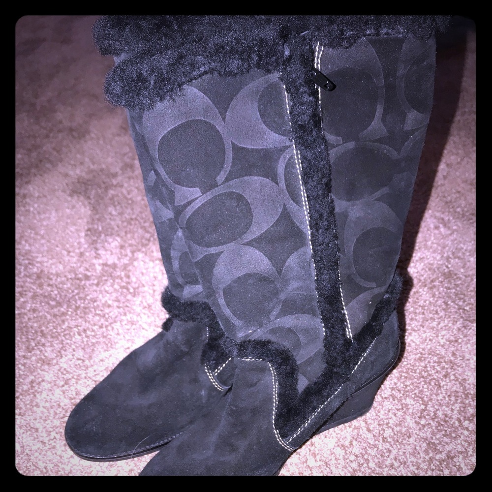 Coach boots